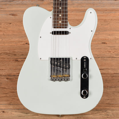 Fender American Performer Telecaster Satin Sonic Blue 2018 Electric Guitars