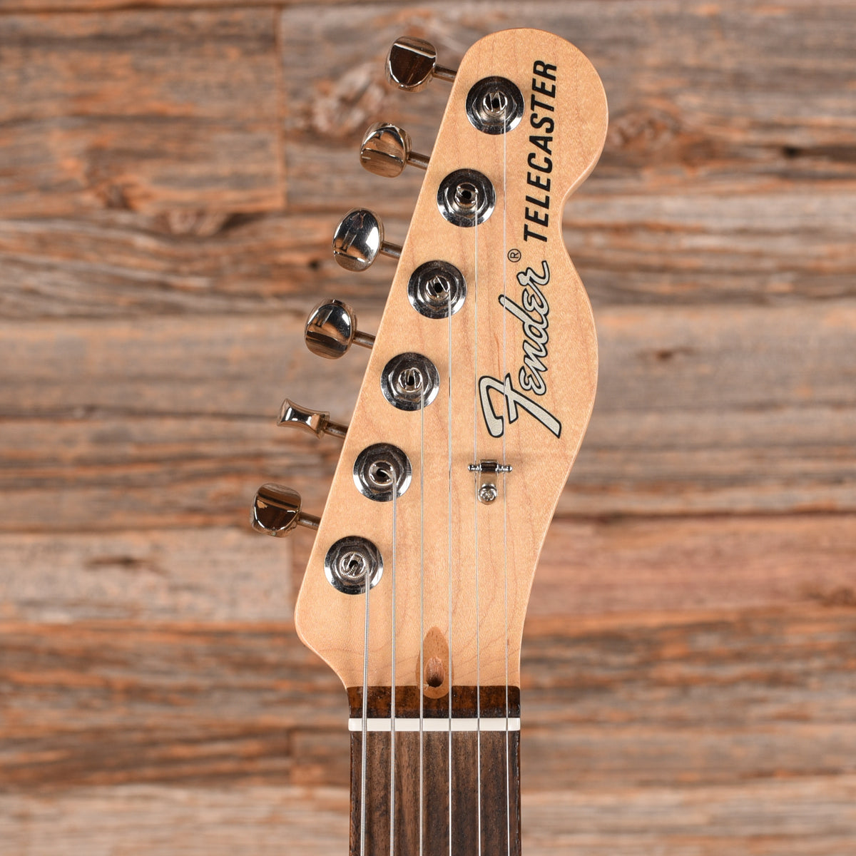 Fender American Performer Telecaster Satin Sonic Blue 2018 Electric Guitars