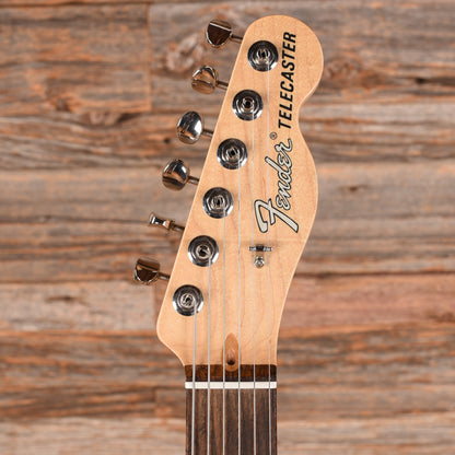 Fender American Performer Telecaster Satin Sonic Blue 2018 Electric Guitars