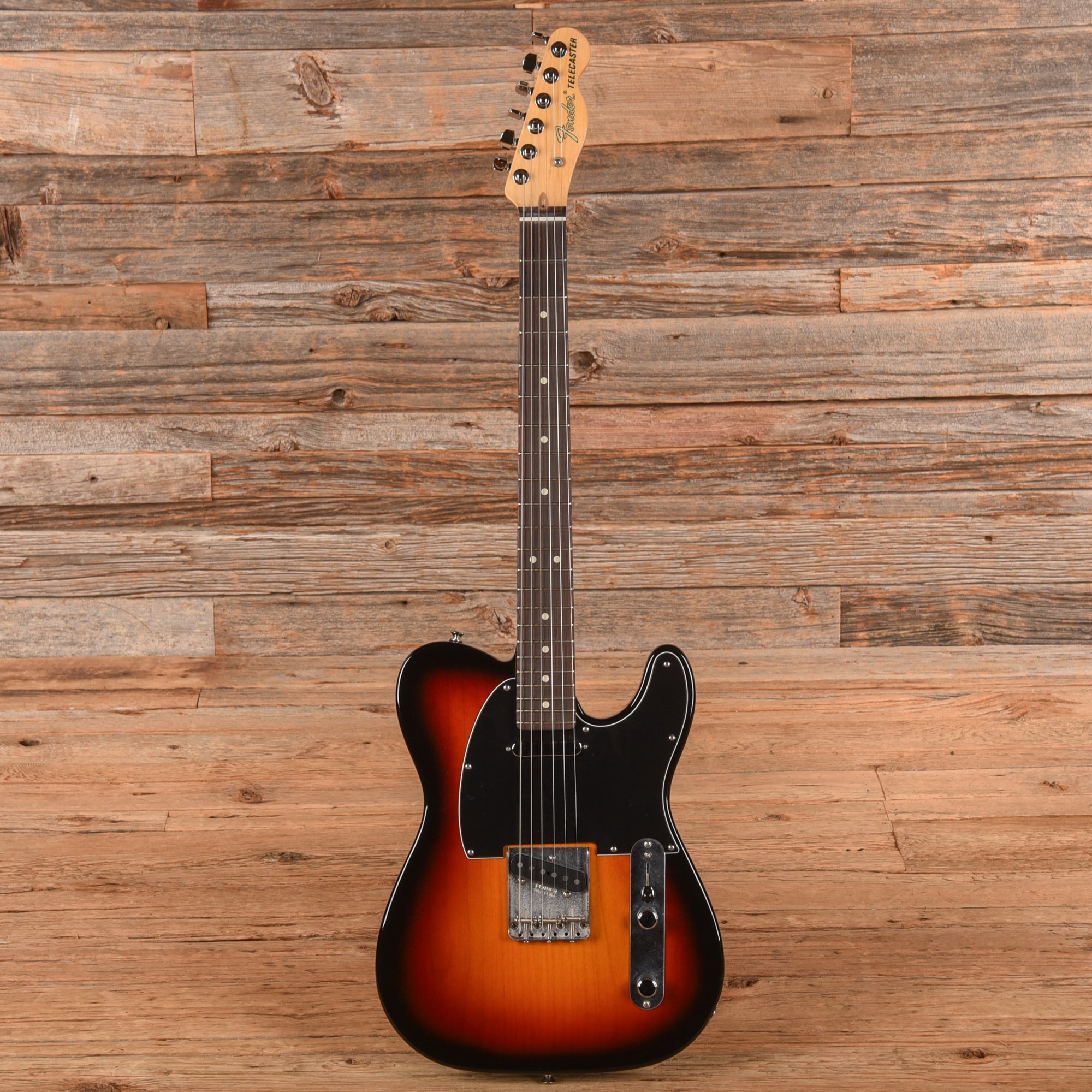 Fender American Performer Timber Sugar Pine Telecaster Sunburst 2025 Electric Guitars