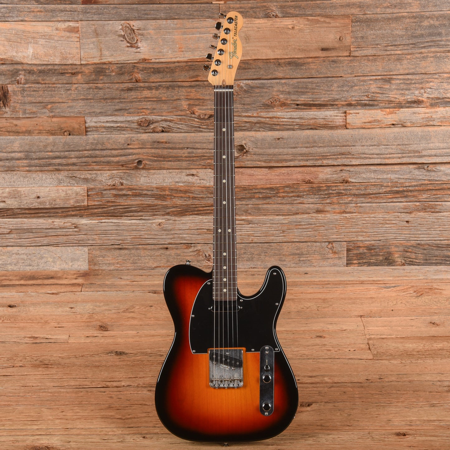 Fender American Performer Timber Sugar Pine Telecaster Sunburst 2025 Electric Guitars