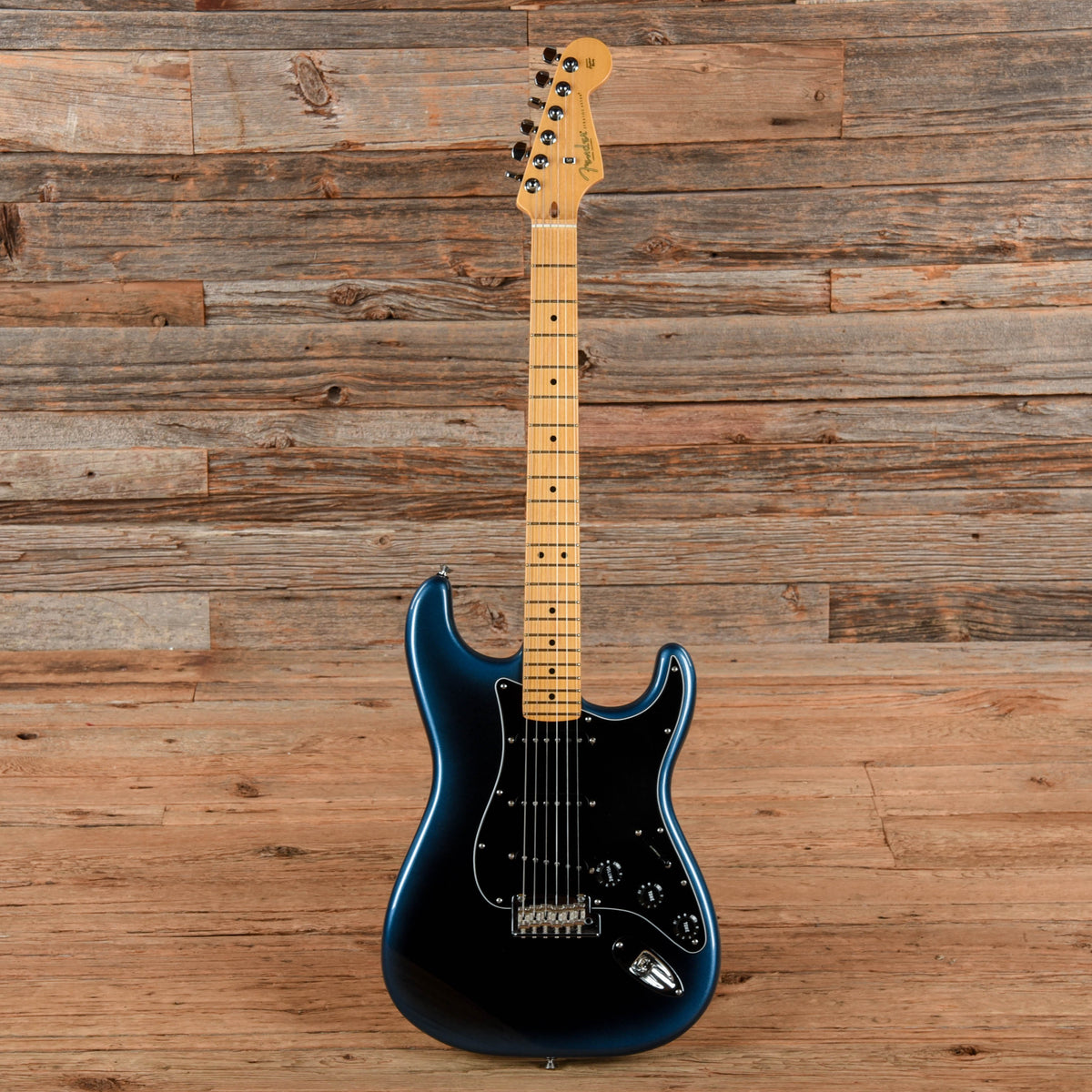 Fender American Pro II Stratocaster Dark Night 2021 Electric Guitars