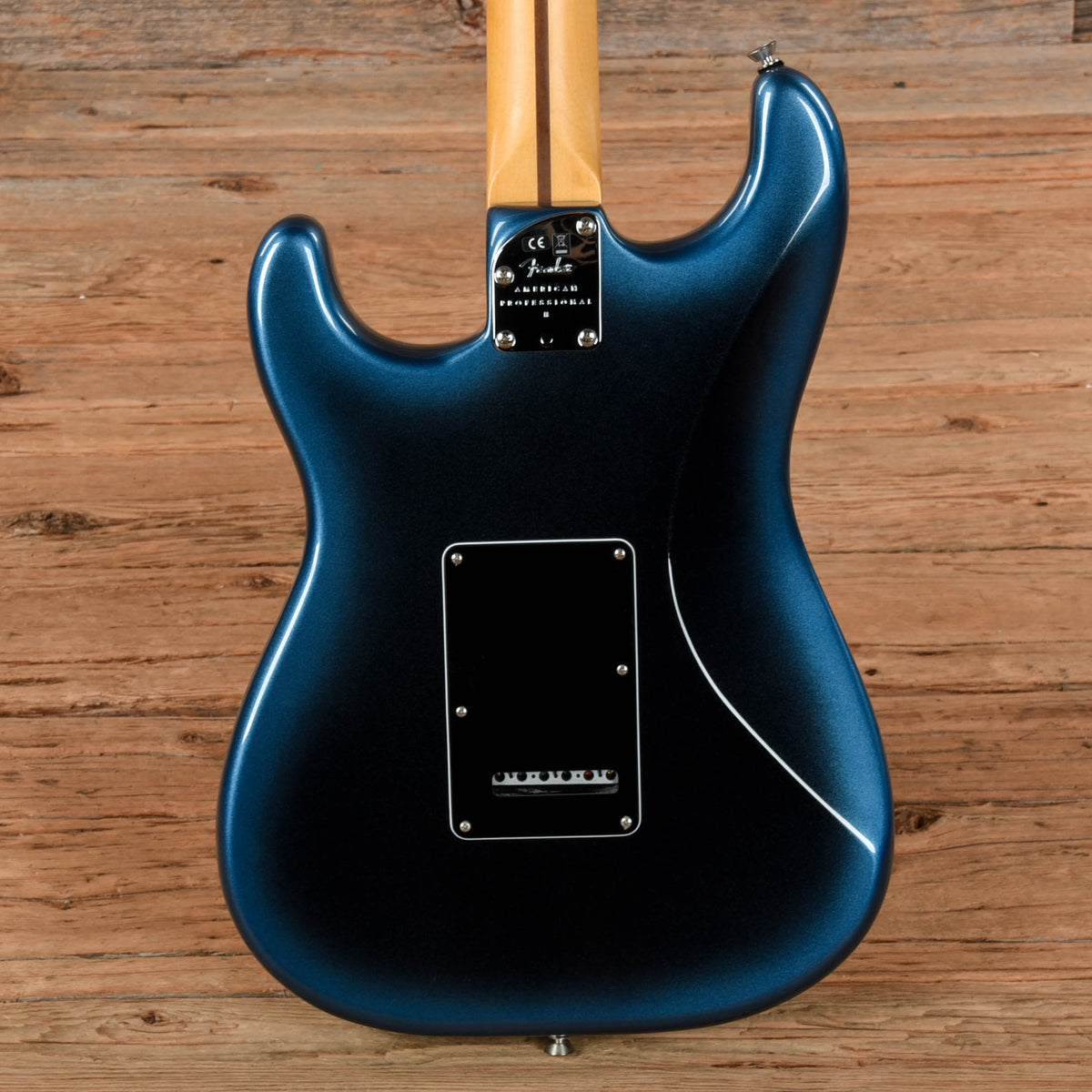 Fender American Pro II Stratocaster Dark Night 2021 Electric Guitars
