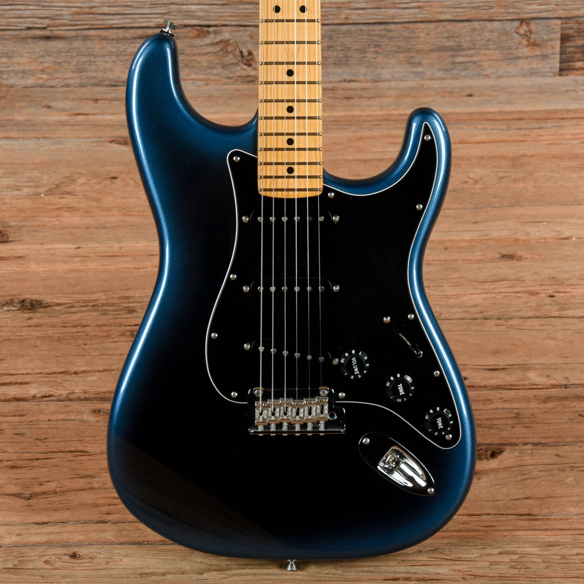 Fender American Pro II Stratocaster Dark Night 2021 Electric Guitars