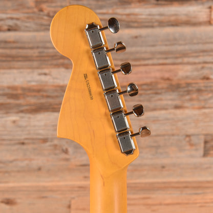 Fender American Professional Classic Jaguar Faded Firemist Gold 2025 Electric Guitars