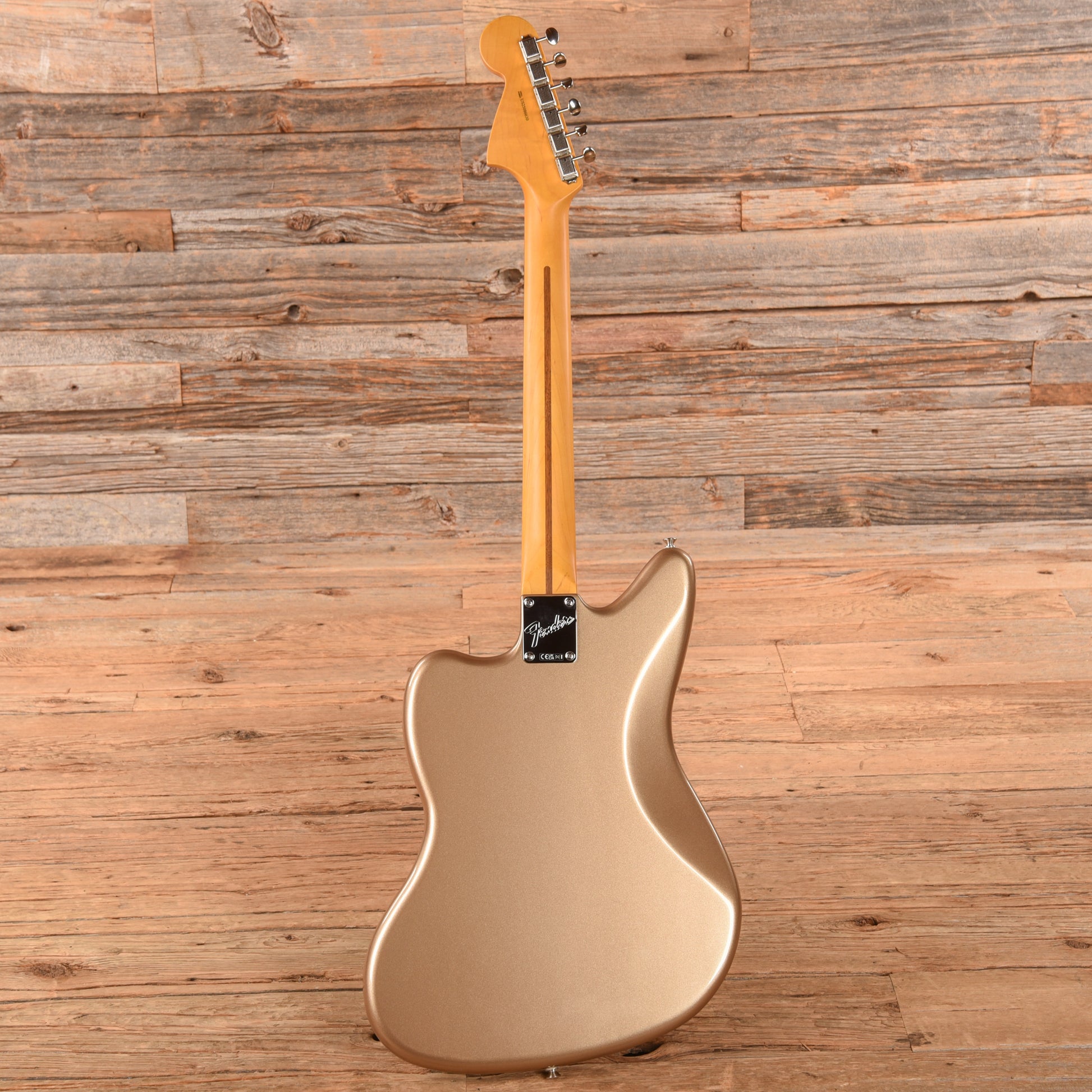 Fender American Professional Classic Jaguar Faded Firemist Gold 2025 Electric Guitars