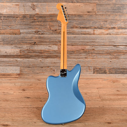 Fender American Professional Classic Jaguar Faded Lake Placid Blue 2025 Electric Guitars
