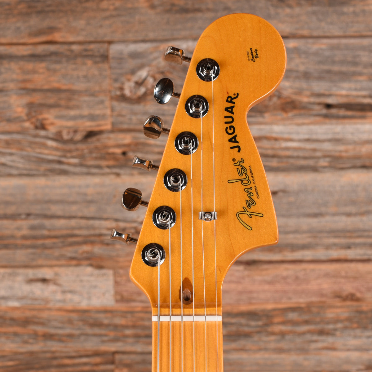 Fender American Professional Classic Jaguar Faded Lake Placid Blue 2025 Electric Guitars