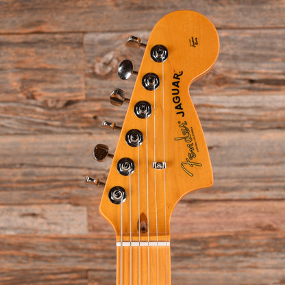 Fender American Professional Classic Jaguar Faded Lake Placid Blue 2025 Electric Guitars