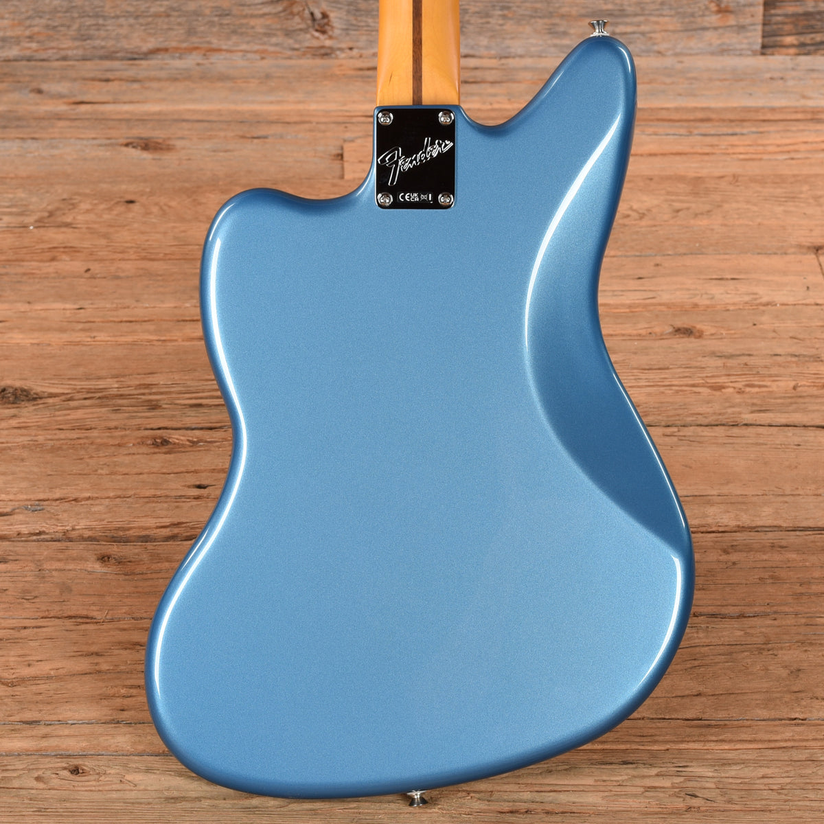 Fender American Professional Classic Jaguar Faded Lake Placid Blue 2025 Electric Guitars