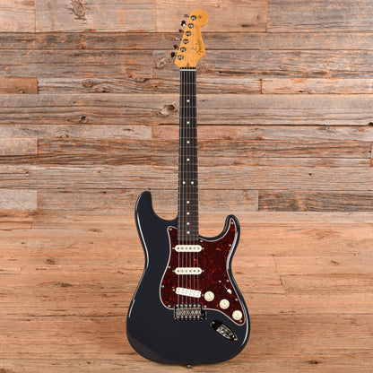 Fender American Professional Classic Stratocaster Faded Black 2025 Electric Guitars
