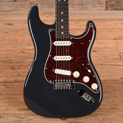 Fender American Professional Classic Stratocaster Faded Black 2025 Electric Guitars