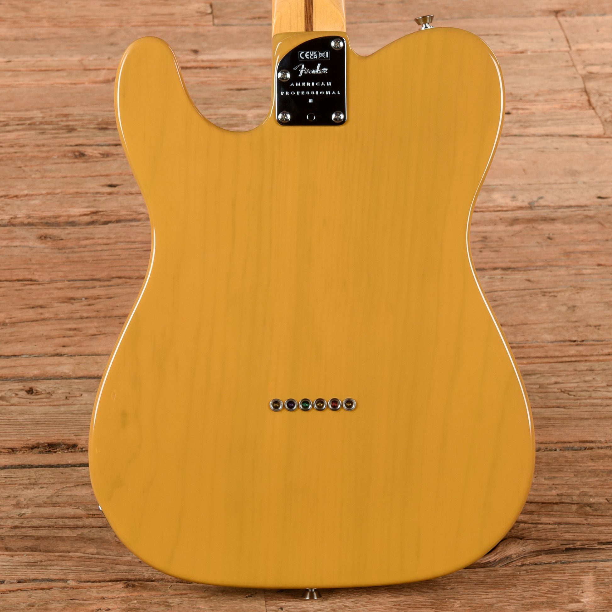Fender American Professional II Butterscotch 2024 Electric Guitars
