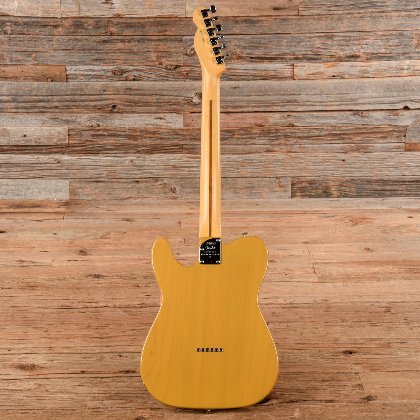 Fender American Professional II Butterscotch 2024 Electric Guitars