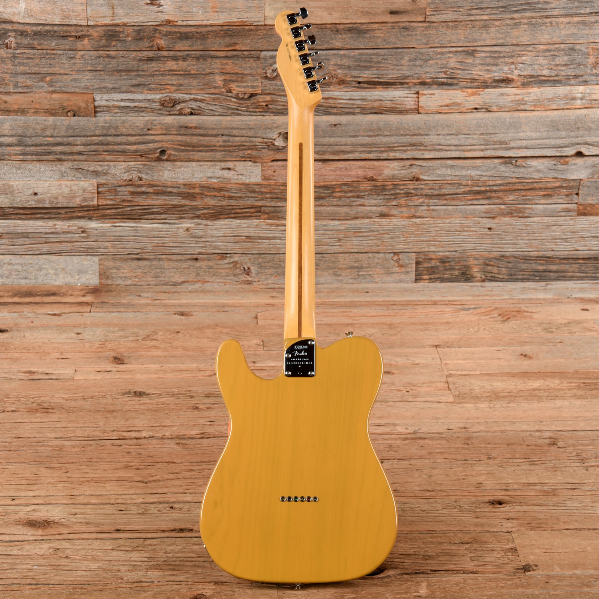 Fender American Professional II Butterscotch 2024 Electric Guitars