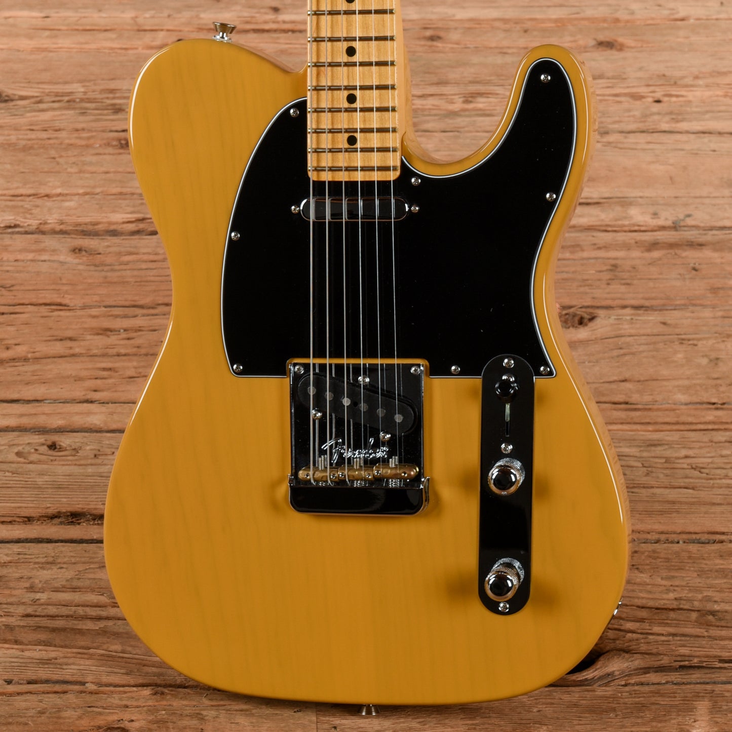 Fender American Professional II Butterscotch 2024 Electric Guitars