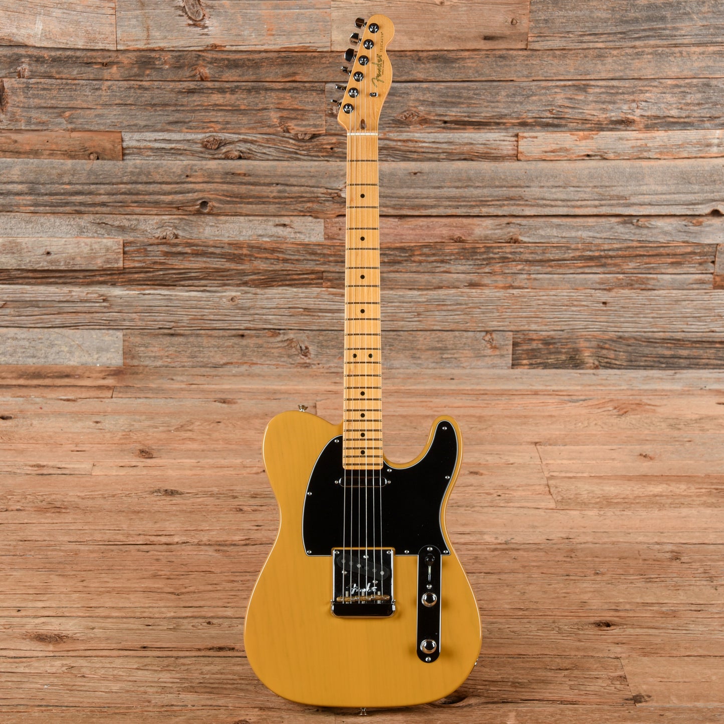 Fender American Professional II Butterscotch 2024 Electric Guitars