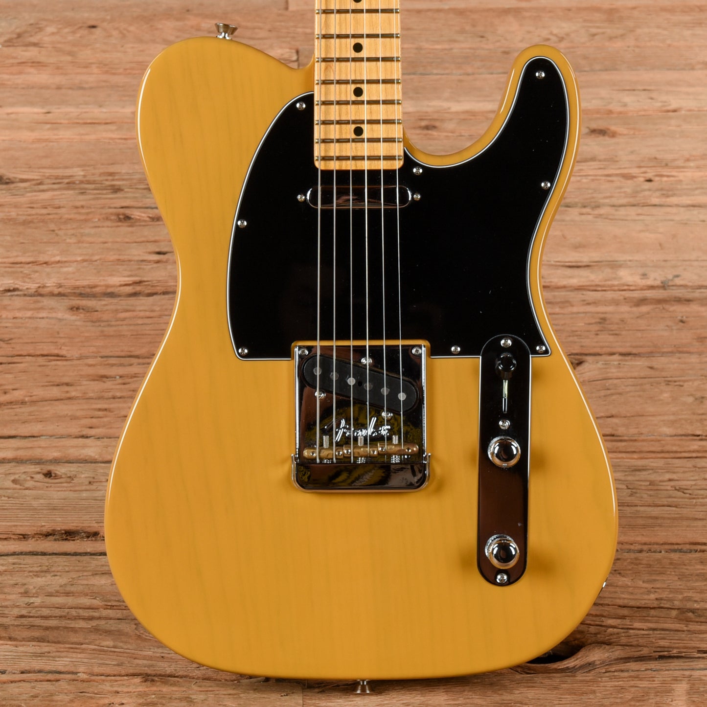 Fender American Professional II Butterscotch 2024 Electric Guitars