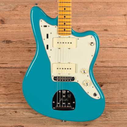 Fender American Professional II Jazzmaster Miami Blue 2024 Electric Guitars
