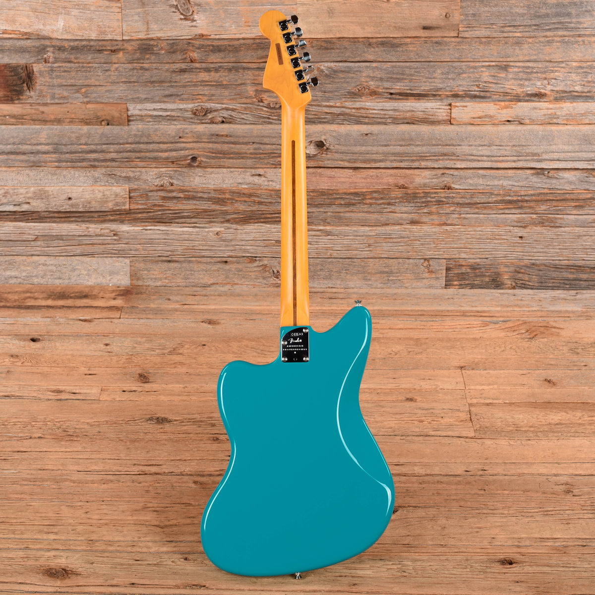 Fender American Professional II Jazzmaster Miami Blue 2024 Electric Guitars