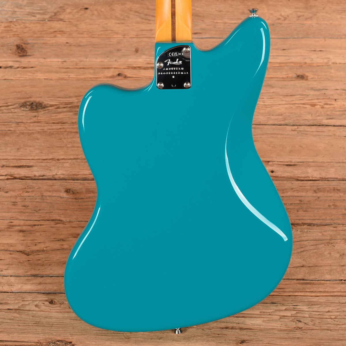 Fender American Professional II Jazzmaster Miami Blue 2024 Electric Guitars