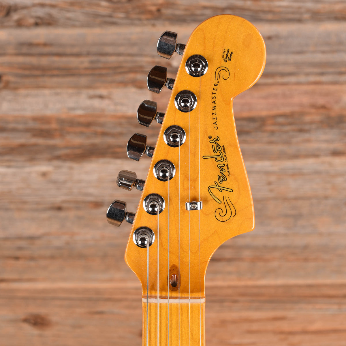 Fender American Professional II Jazzmaster Miami Blue 2024 Electric Guitars