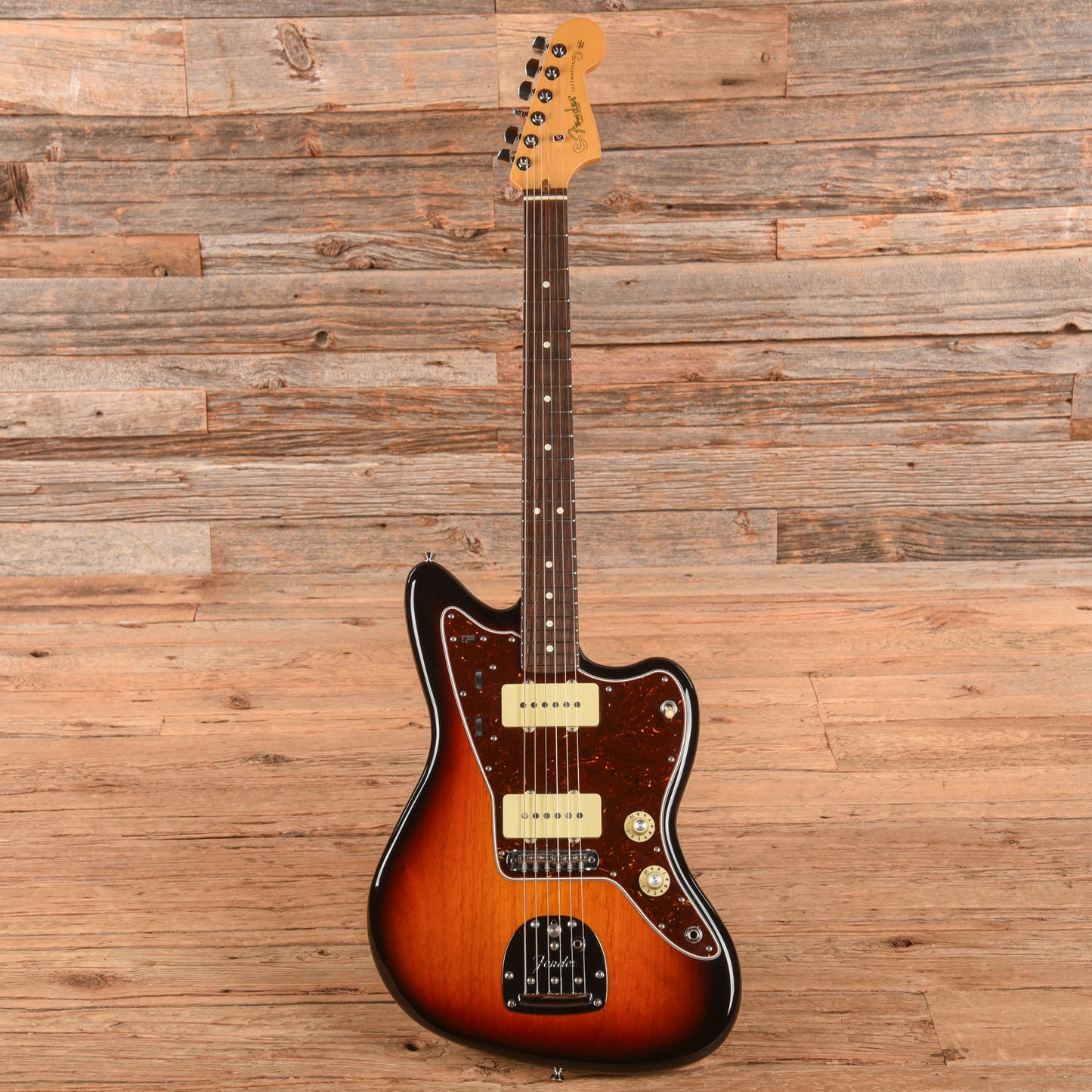 Fender American Professional II Jazzmaster Sunburst 2023 Electric Guitars