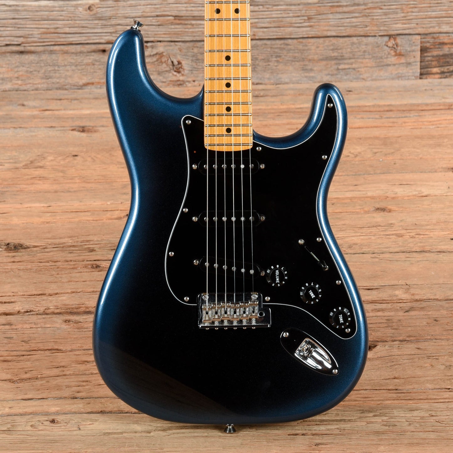 Fender American Professional II Stratocaster Dark Night 2021 Electric Guitars