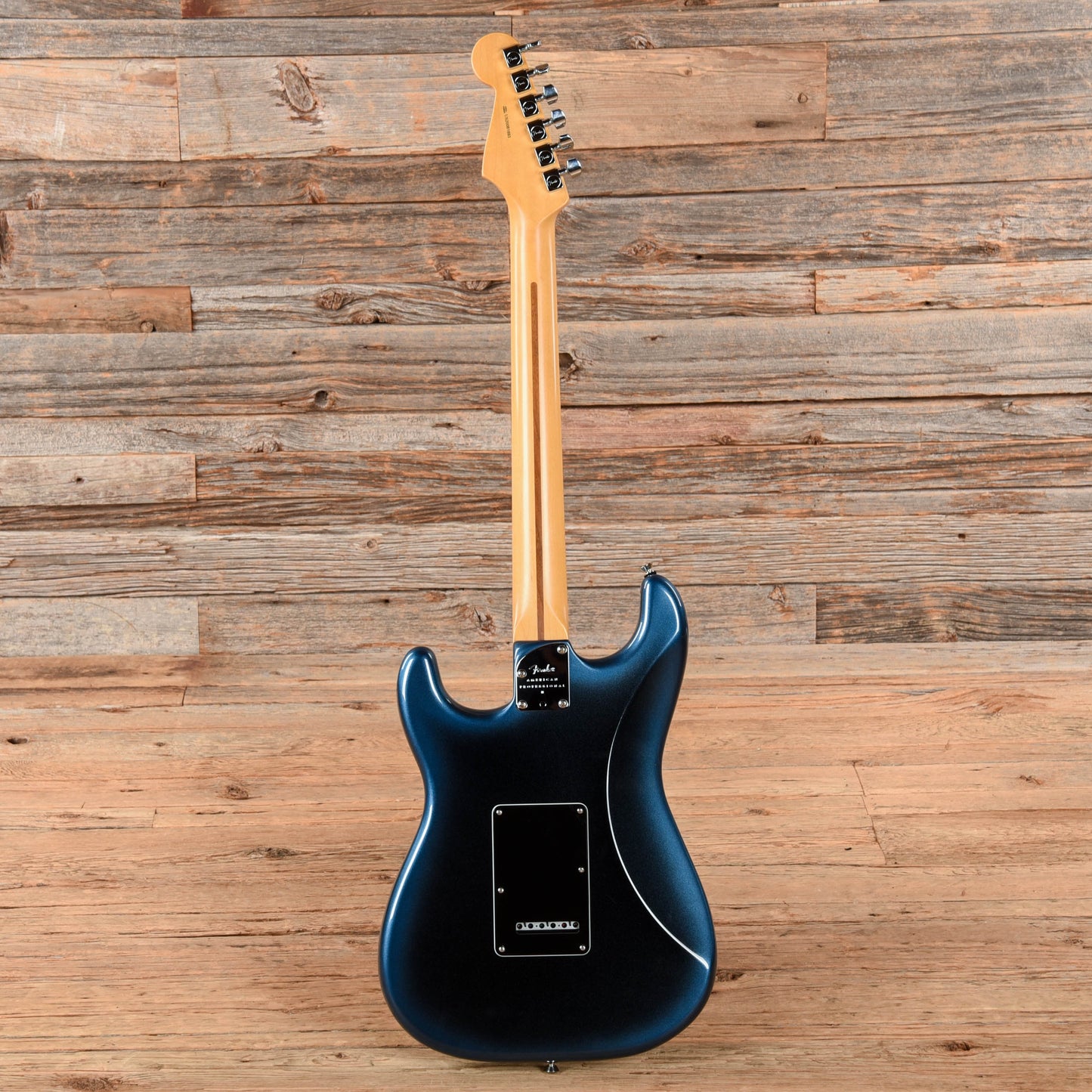 Fender American Professional II Stratocaster Dark Night 2021 Electric Guitars