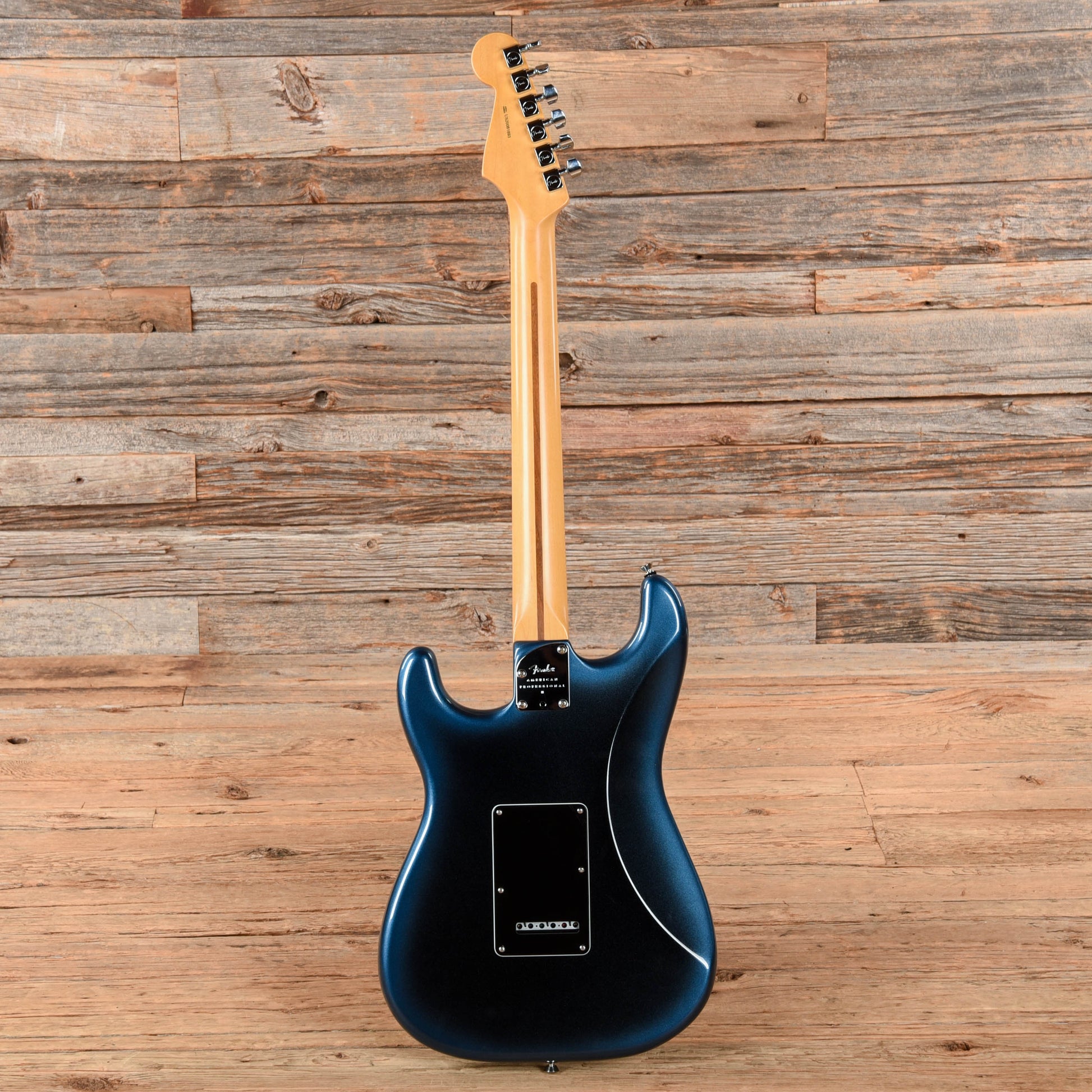 Fender American Professional II Stratocaster Dark Night 2021 Electric Guitars