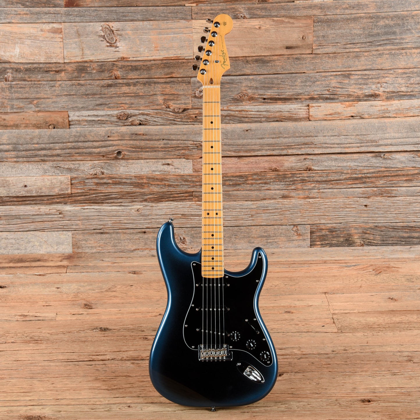 Fender American Professional II Stratocaster Dark Night 2021 Electric Guitars