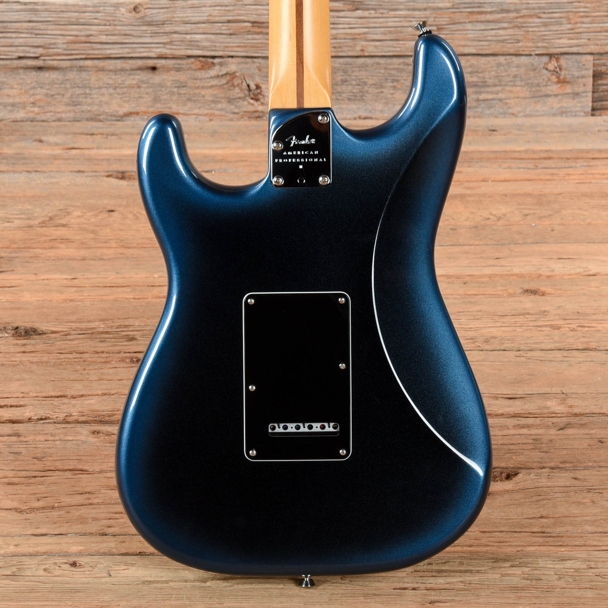 Fender American Professional II Stratocaster Dark Night 2021 Electric Guitars