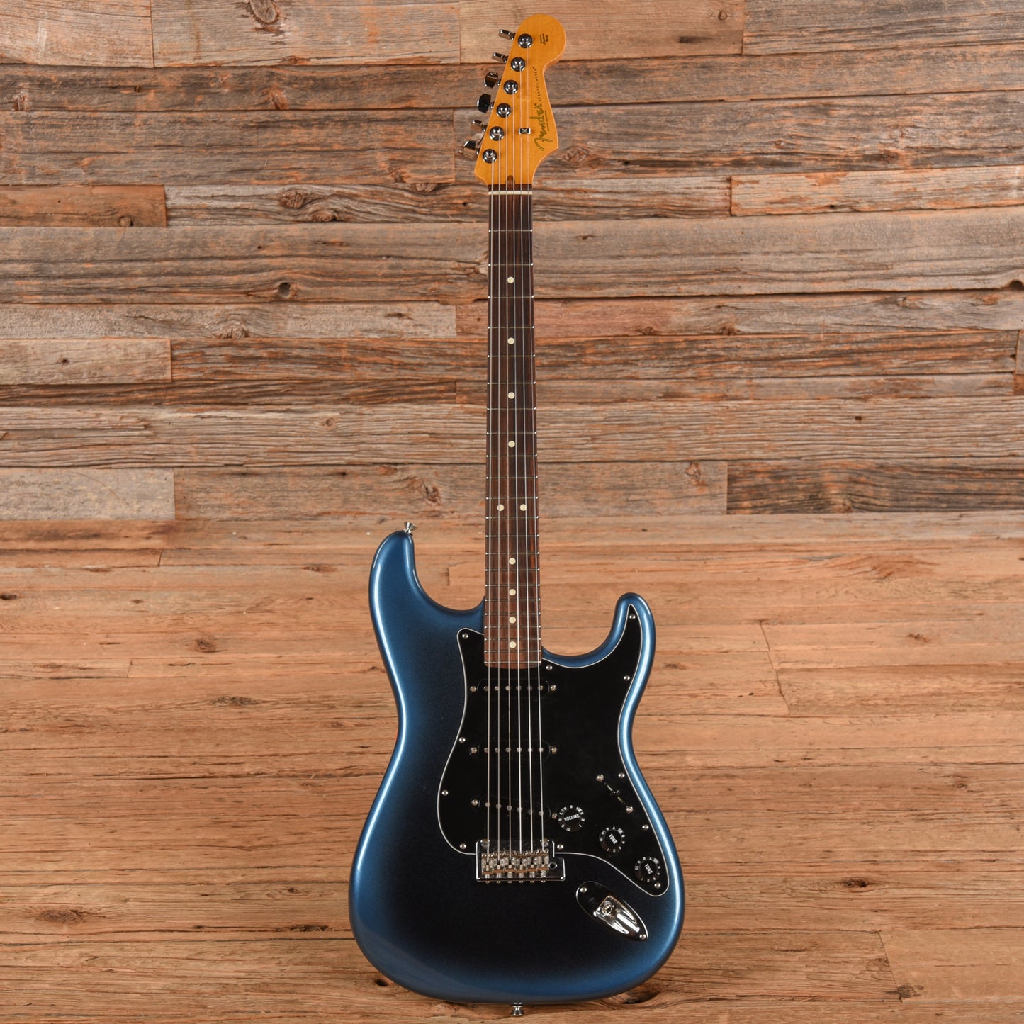 Fender American Professional II Stratocaster Dark Night 2023 Electric Guitars