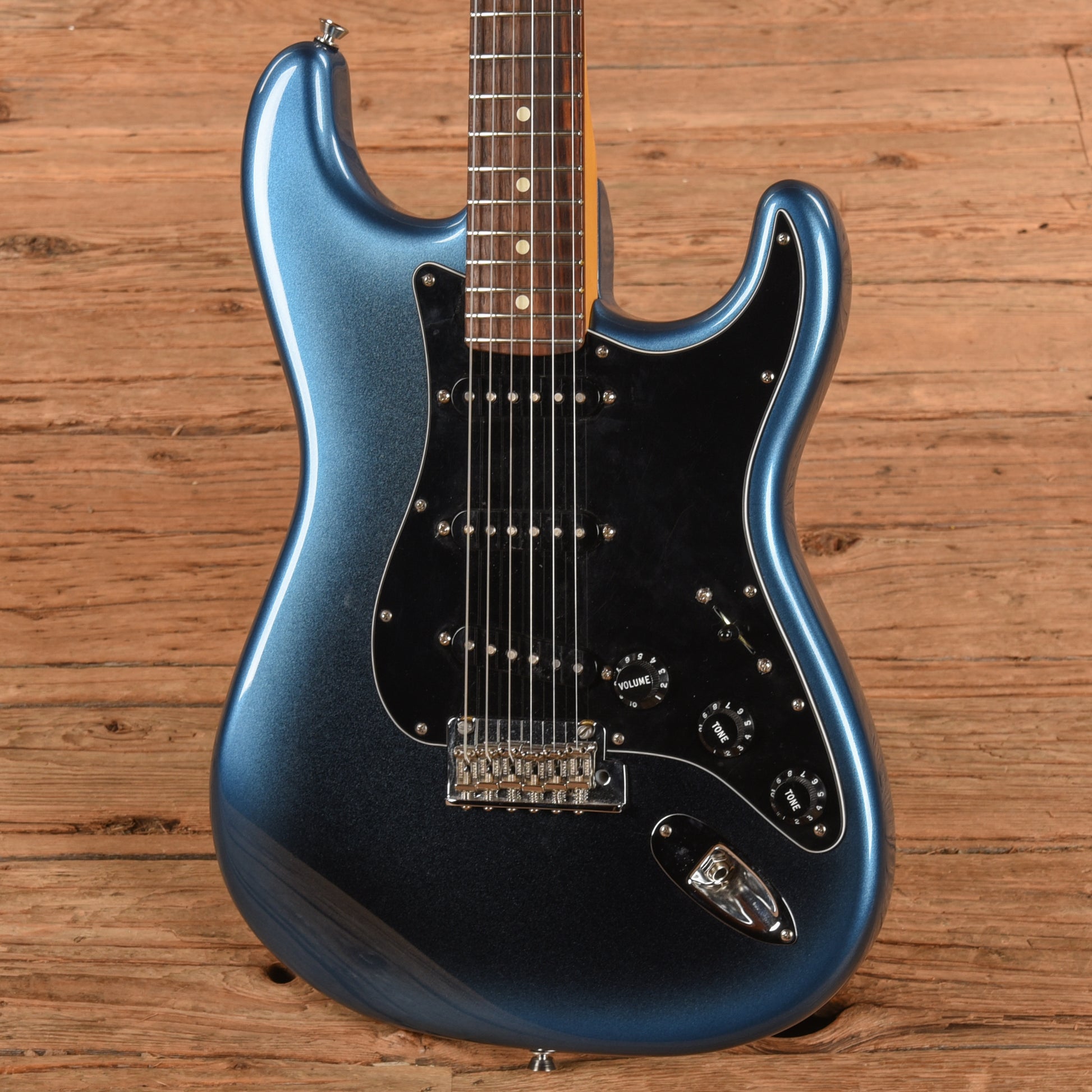 Fender American Professional II Stratocaster Dark Night 2023 Electric Guitars