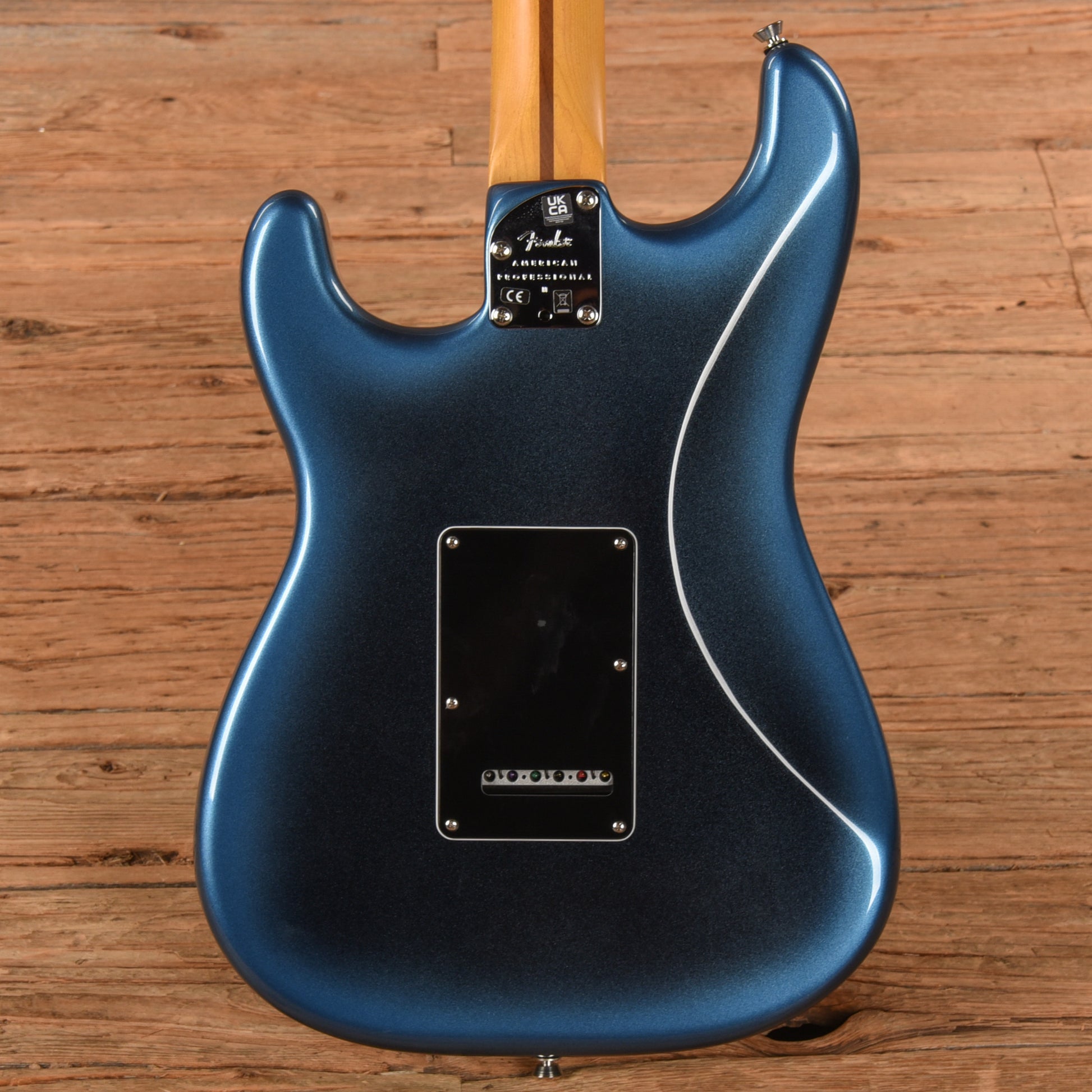 Fender American Professional II Stratocaster Dark Night 2023 Electric Guitars