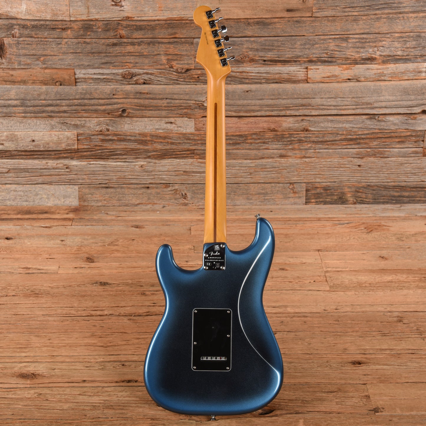 Fender American Professional II Stratocaster Dark Night 2023 Electric Guitars