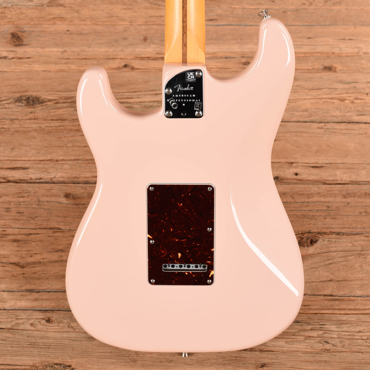 Fender American Professional II Stratocaster HSS Shell Pink 2022 Electric Guitars