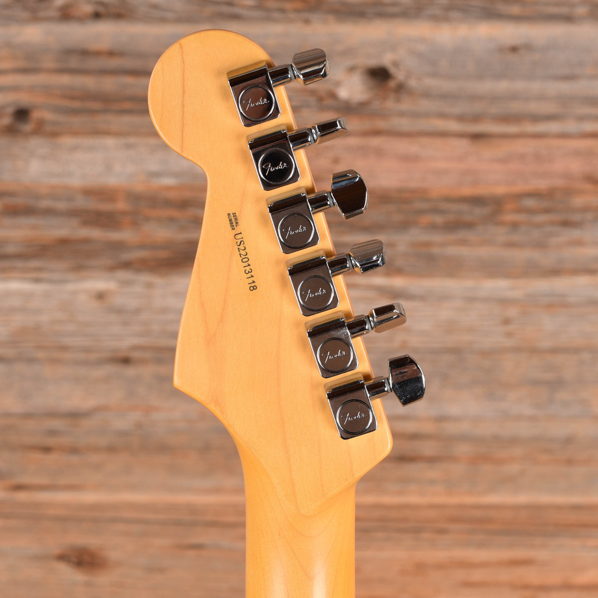 Fender American Professional II Stratocaster HSS Shell Pink 2022 Electric Guitars