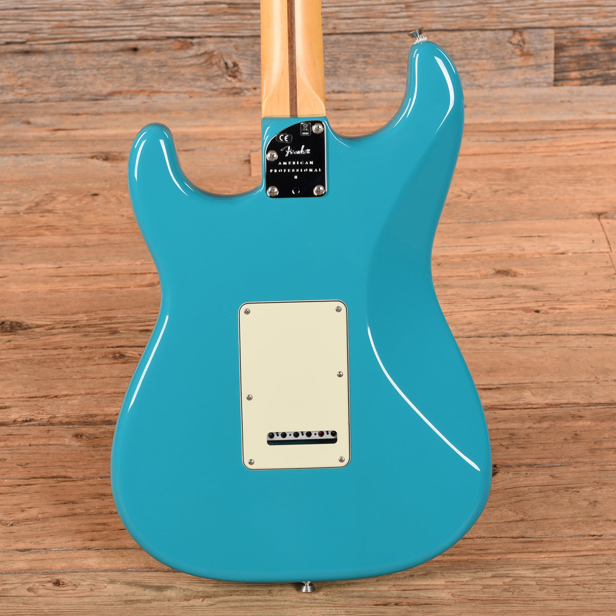 Fender American Professional II Stratocaster Miami Blue 2021 Electric Guitars