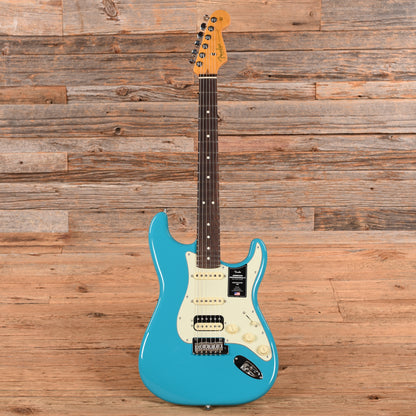 Fender American Professional II Stratocaster Miami Blue 2025 Electric Guitars