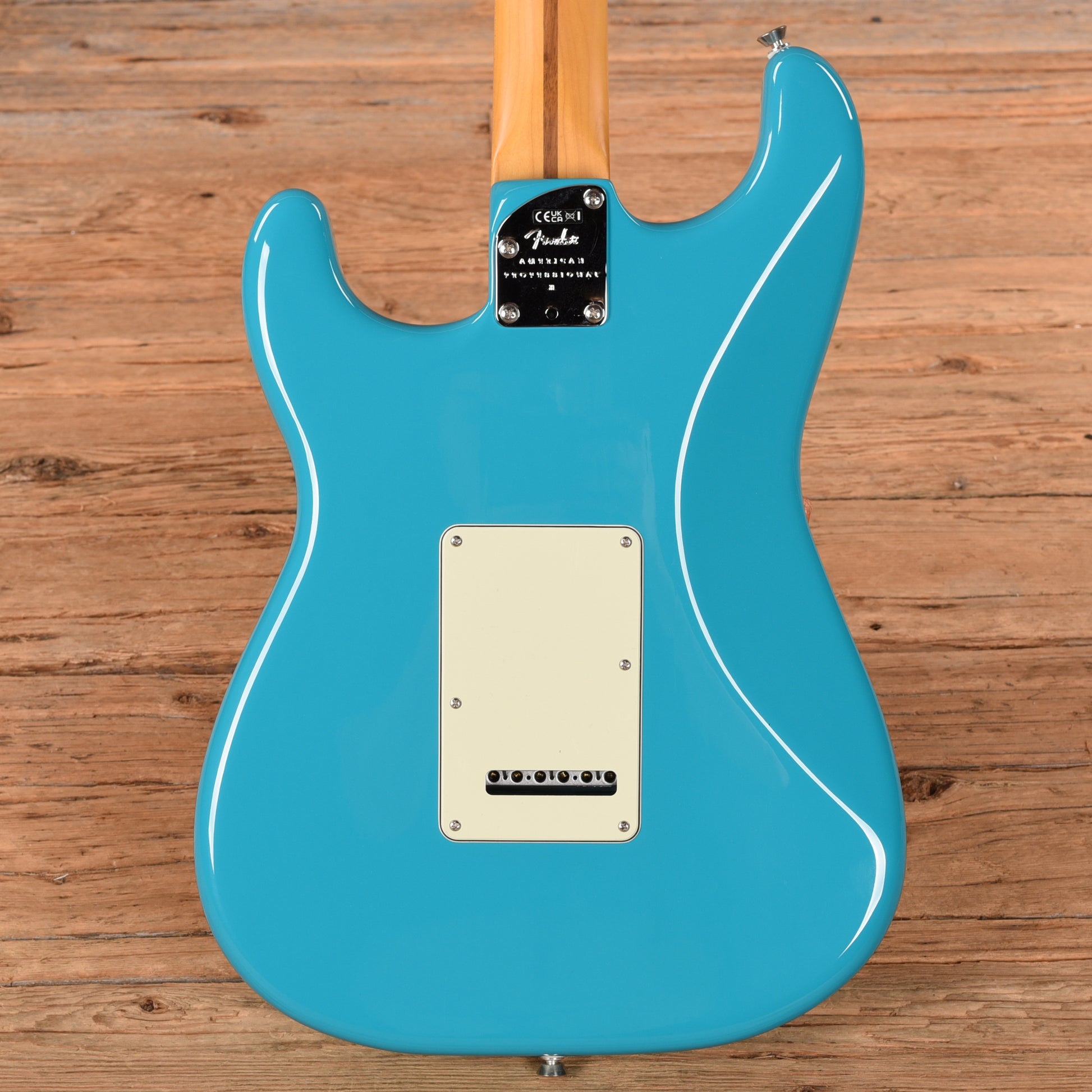 Fender American Professional II Stratocaster Miami Blue 2025 Electric Guitars