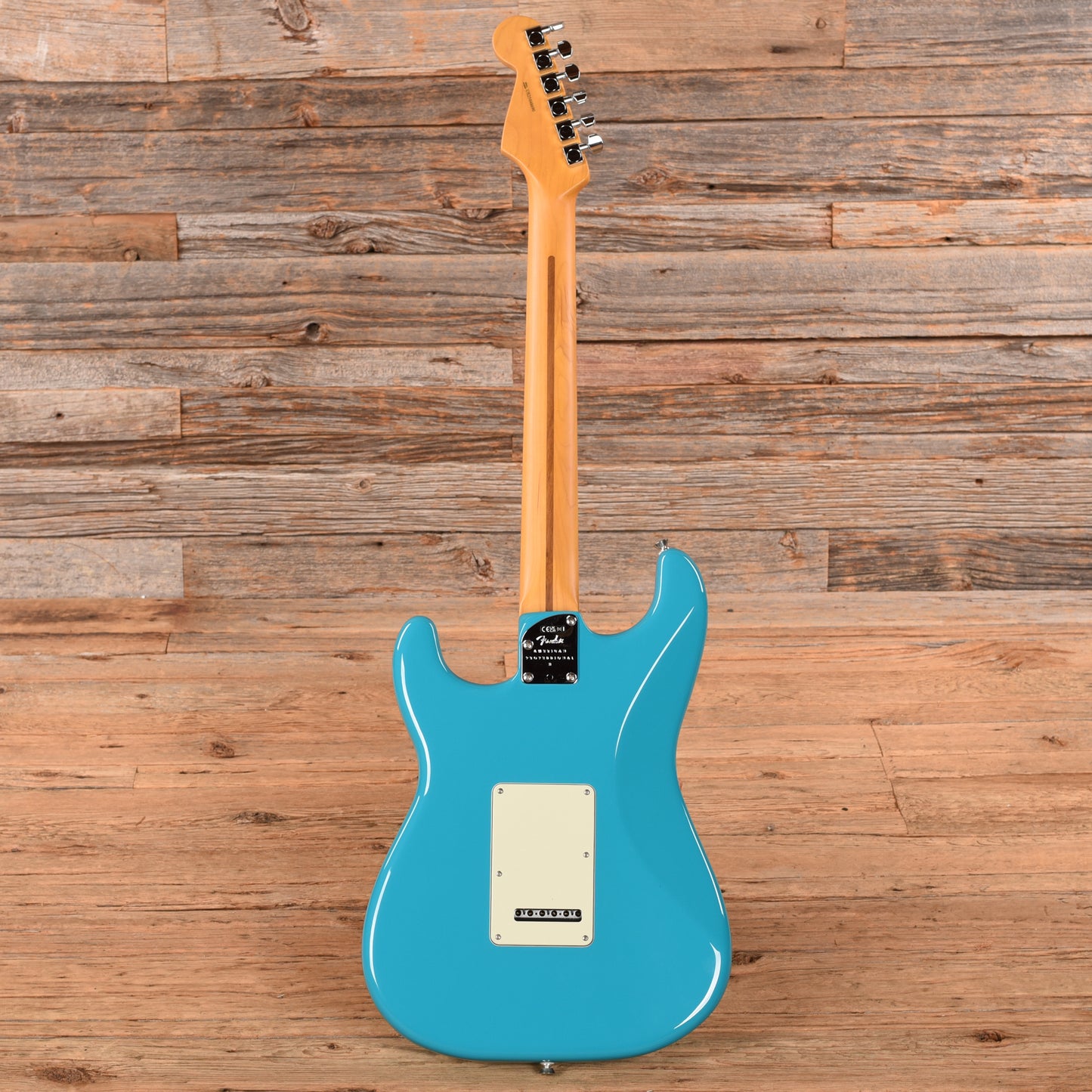 Fender American Professional II Stratocaster Miami Blue 2025 Electric Guitars