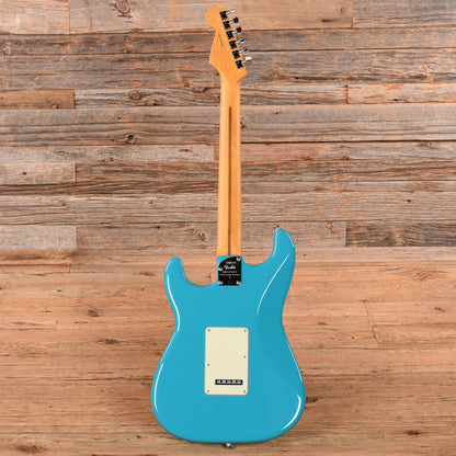 Fender American Professional II Stratocaster Miami Blue 2025 Electric Guitars