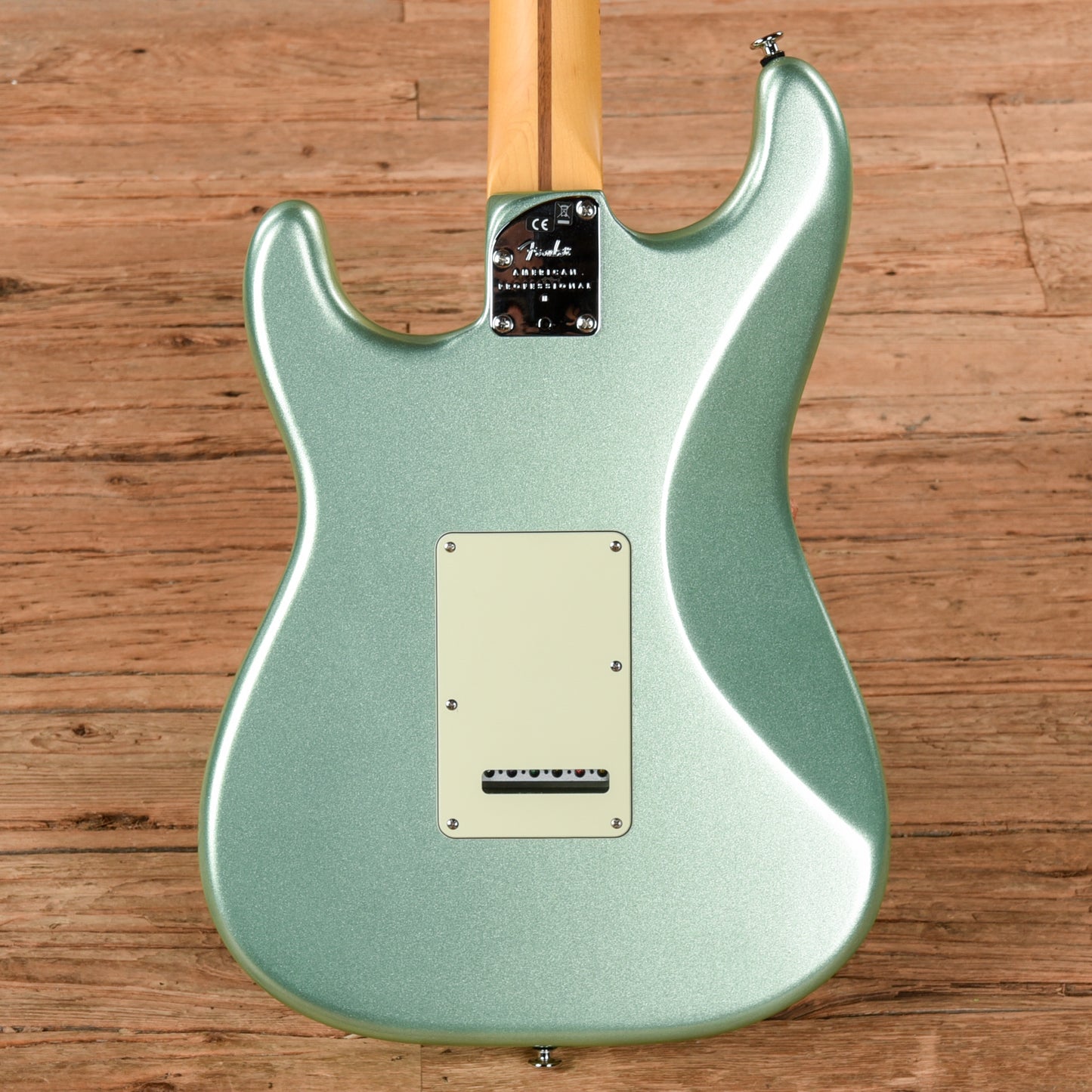 Fender American Professional II Stratocaster Mystic Surf Green 2021 Electric Guitars