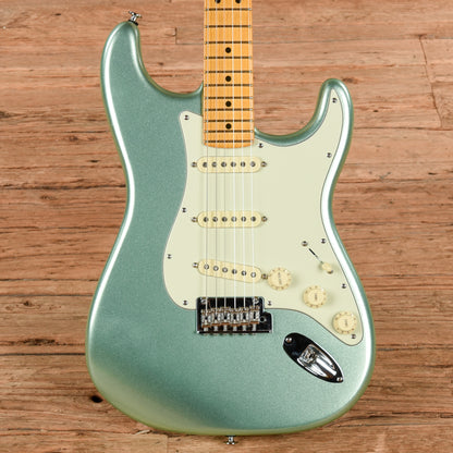 Fender American Professional II Stratocaster Mystic Surf Green 2021 Electric Guitars