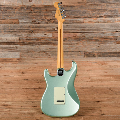 Fender American Professional II Stratocaster Mystic Surf Green 2021 Electric Guitars