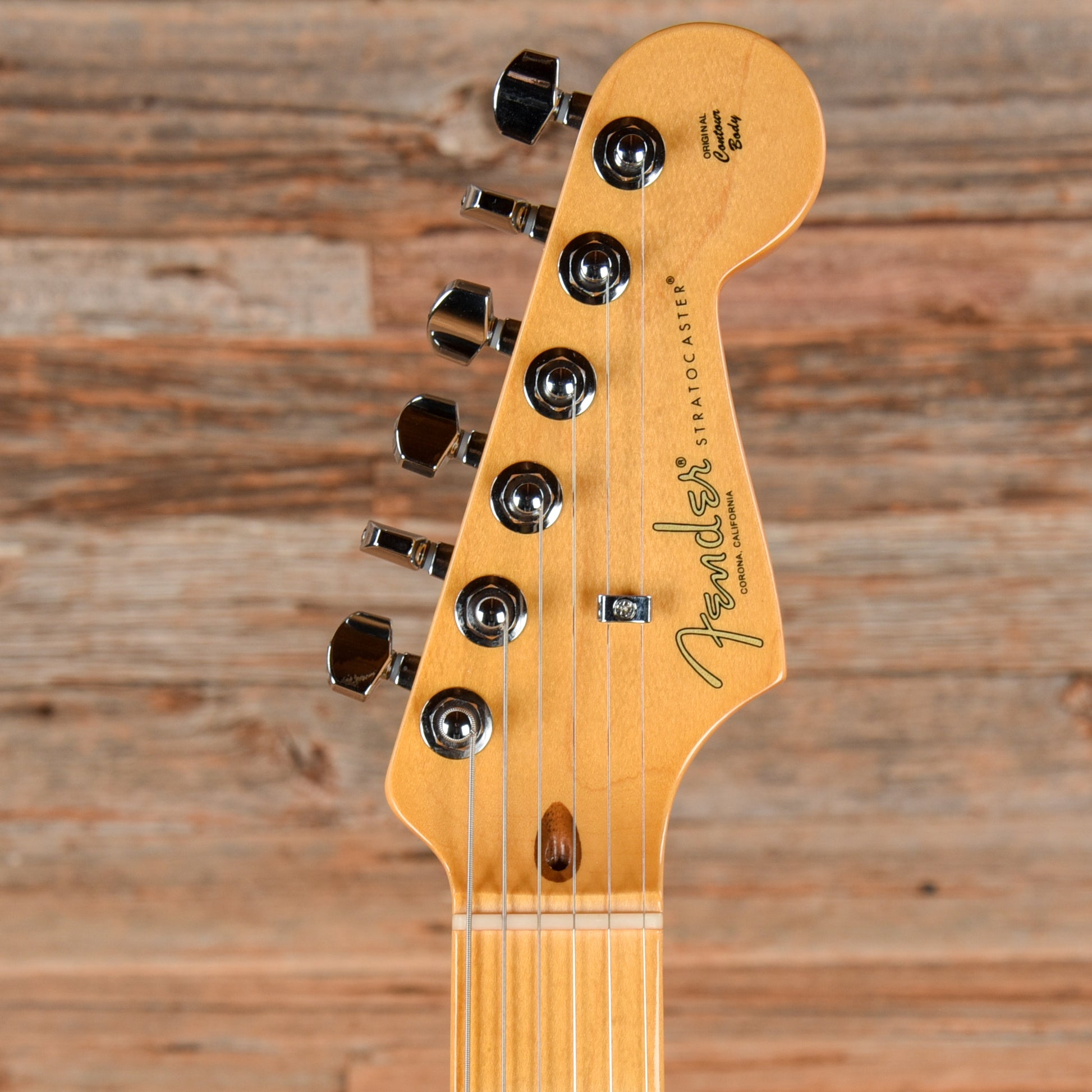 Fender American Professional II Stratocaster Mystic Surf Green 2021 Electric Guitars