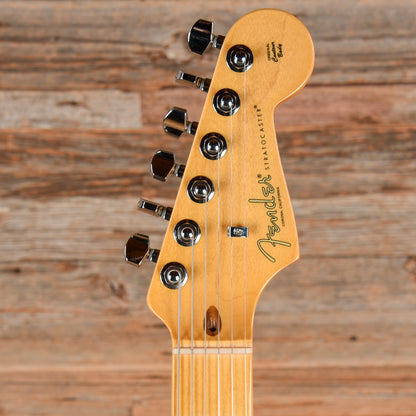 Fender American Professional II Stratocaster Mystic Surf Green 2021 Electric Guitars