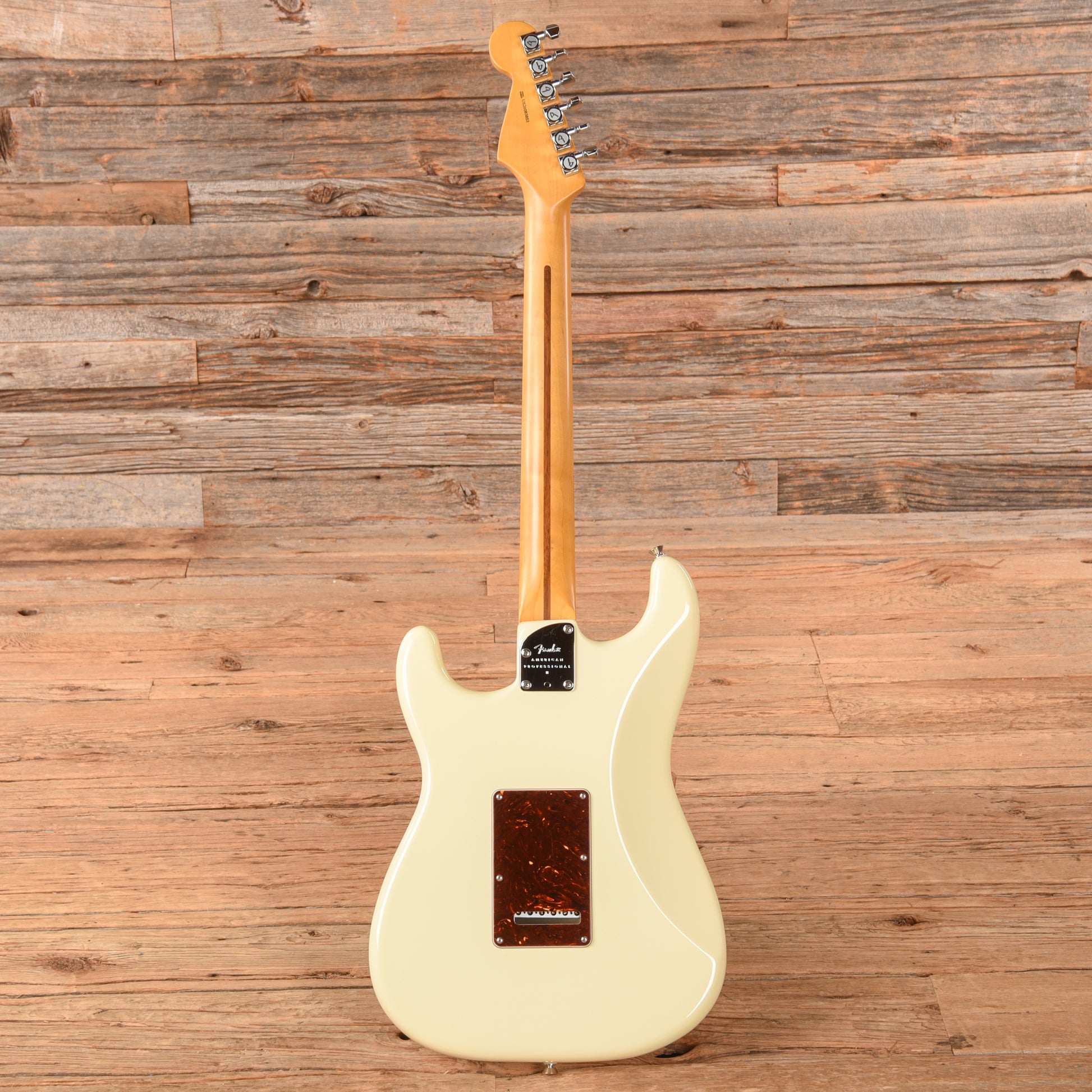 Fender American Professional II Stratocaster Olympic White 2020 Electric Guitars