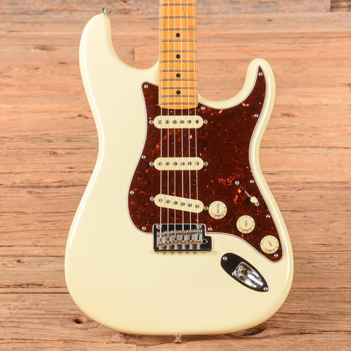 Fender American Professional II Stratocaster Olympic White 2020 Electric Guitars